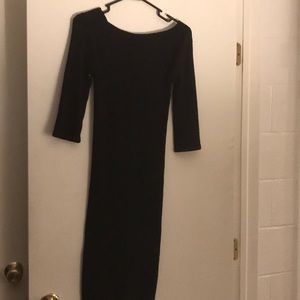Vintage, little black dress